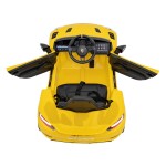 Mamido Elektrické autíčko Porsche Spyder RS 718 žluté