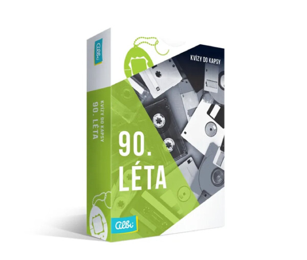 Kvízy do kapsy: 90. léta
