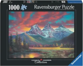 RAVENSBURGER Puzzle Tři sestry, Alberta Canadian Collection