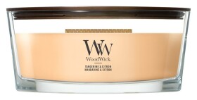 Vonná svíčka elipsa loď Tangerine & Citron
