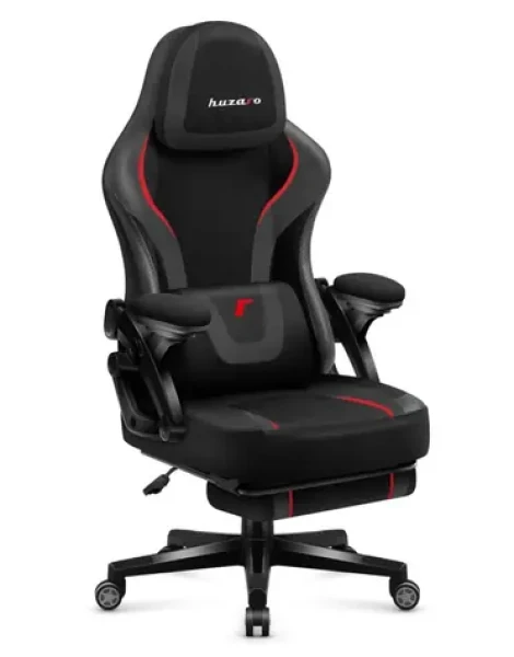 Huzaro Force 4.6 Carbon / Herní židle / nastavitelná / nosnost až 130 kg / látka (HZ-FORCE 4.6 CARBON)