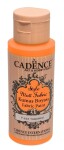 Textilní barva Cadence Style Matt Fabric - oranžová / 50 ml