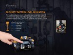 Fenix Nabíjecí čelovka HM65R,Fenix Nabíjecí čelovka HM65R