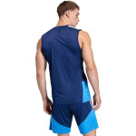 Pánské tričko adidas Tiro 26 Competition Sleeveless Jersey navy blue JY6433 pánské 2 XL