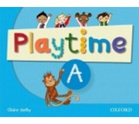 Playtime Book Claire Selby