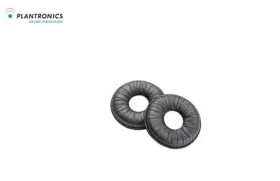 Plantronics 71782-01 náhradní ušní polštářek 1 pár / pro řadu Plantronics CS300 a CS500 / koženka (71782-01)