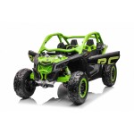 Mamido Elektrické autíčko Buggy Maverick Can-Am 2x24V 4x200W EVA zelené