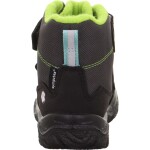 Dětské zimní boty HUSKY1 Black/Light Green Superfit 1-006047-0020 - 27