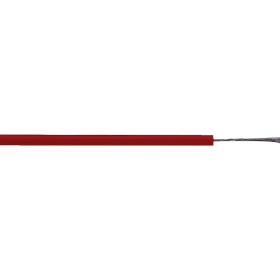 LAPP 2510001/1000 vysokoteplotní vodič, ÖLFLEX® HEAT 180 FZLSi, 1 x 1 mm², červená, 1000 m