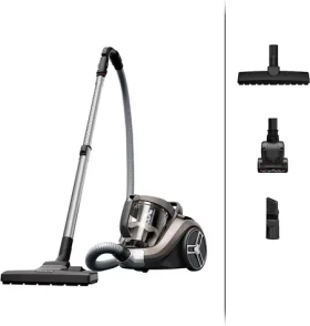 Rowenta Compact Power XXL Animal RO4B50 černo-šedá / vysavač bezsáčkový / 900 W / 2.5l / filtr HEPA / 75 dB (RO4B50)