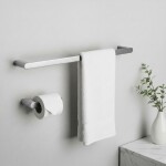 REA - Sada koupelnových doplňků Mati Brush Nickel 4 díly REA-06604
