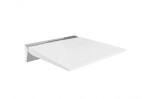 VILLEROY & BOCH - ViCare Sprchové sedátko, sklopné, bílá 92174068