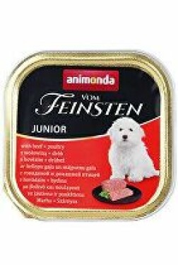 Animonda pes VF paštika Junior hovězí/drůbeží 150g