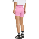 Dámské šortky adidas Essentials 3-Stripes High Waisted Biker shorts pink KT1625 dámské m