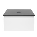 Koupelnová skříňka s krycí deskou SAT B-WAY 59x30x45 cm bílá lesk BWAY60WTK BWAY60WTK