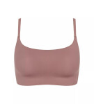 Dámská podprsenka ZERO Feel 2.0 Ultra Bra - BROWN - hnědá 1141 - SLOGGI BROWN L