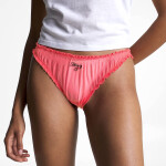 Dámské kalhotky Ruffle 3Pack UW0UW04573-0TZ - Tommy Hilfiger S