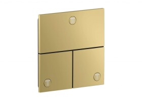 AXOR - ShowerSelect ID Ventil pod omítku pro 3 spotřebiče, leštěný vzhled zlata 36780990