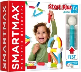 SMARTMAX Magnetická stavebnice Start Plus Build 30 dílků