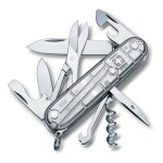 Victorinox Midnite Manager 0.6366.T2 švýcarský kapesní nožík s LED světlem počet funkcí 10 modrá (transparentní)