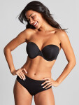 Vyztužená podprsenka Panache Porcelain Elan Moulded Strapless black 7320 75FF