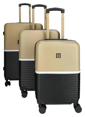 Enrico Benetti Princetown S,M,L Black/Camel S: 35 l / M: 64 l / L: 97 L EB-21000208-03