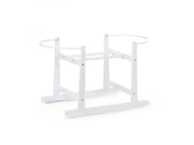 Childhome Houpací stojan pro košík na miminko White / 80 x 65 x 41 cm (RSMBWH2)