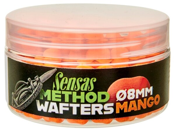 Sensas Wafters 8mm 45g - Mango,Sensas Wafters 8mm 45g - Mango