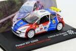 Peugeot 207 S2000 Rally 2009 Deagostini Altaya 1:43 F098 NEW08