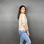 HOSH Top Sirin Velikost: UNI, Barva: Světle modrá