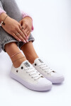 Dámské Klasické Nízké Tenisky BIG STAR AA274010 Bile 38