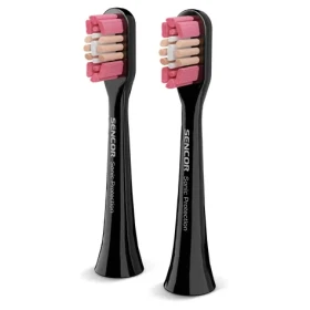 SENCOR SOX 104 Náhradní Whitening hlavice pro kartáček černá (2ks) / pro SENCOR 4210BL/4211GD (8590669332632)