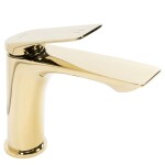 Baterie umyvadlová Rea AVALON zlatá