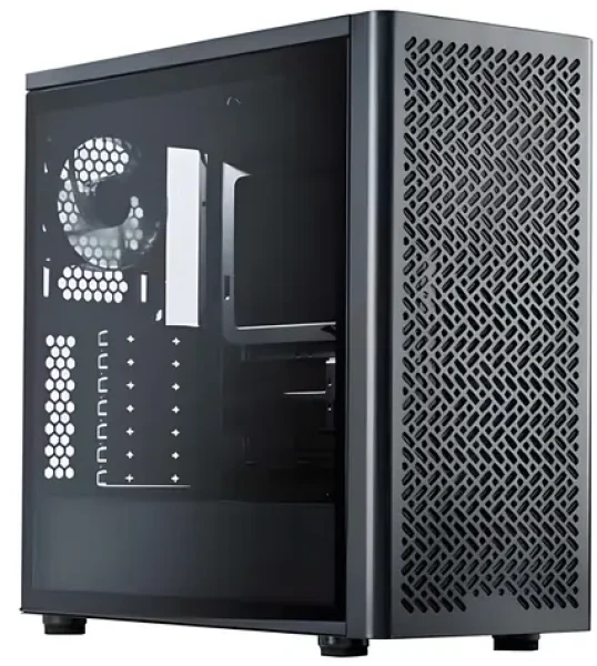 Cooler Master Elite 502 Lite černá / Skříň PC / ATX / 1× USB-A 3.0 / 1× USB-C 3.0 / bez zdroje (E502L-KGNN-S00)