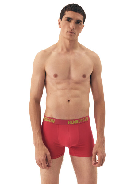 Pánské boxerky 2 pack 42628 Star - HENDERSON vícebarevná 3XL