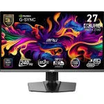 26.5" MSI MPG 272URX QD-OLED černá / 3840 x 2160 / OLED / 16:9 / 0.03ms / 1.5M:1 / DP+HDMI +USB-C (MPG 272URX QD-OLED)
