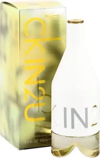 Calvin Klein CK IN2U EDT 100 ml / Toaletní voda / Dámská (88300196814)