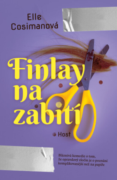 Finlay na zabití - Elle Cosimanová - e-kniha