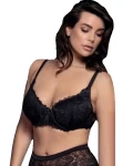 Dámská podprsenka Lormar YOUR BODY Comfy mousse černá