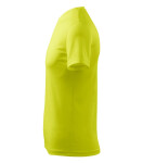 Fantasy tričko pánské neon yellow M