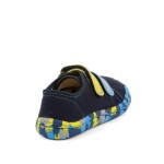 Chlapecké plátěné barefoot tenisky CANVAS BLUE+ Froddo G1700440-14 - 28