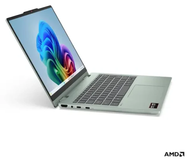 Lenovo IdeaPad 5 2-in-1 14AHP11 Breeze Moss / Notebook / 14" WUXGA OLED T / AMD Ryzen 7 250 / 16GB / 512GB SSD (83UJ0010CK)