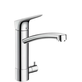 HANSGROHE - Logis Dřezová baterie s uzavíracím ventilem, chrom 71834000