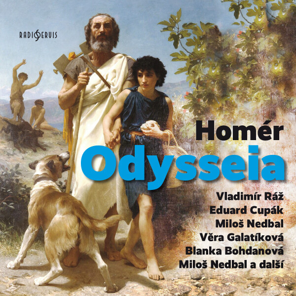 Odysseia - Homér - audiokniha