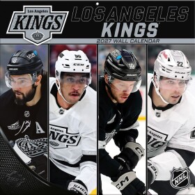 JF Turner Kalendář Los Angeles Kings NHL 2027 Wall Calendar