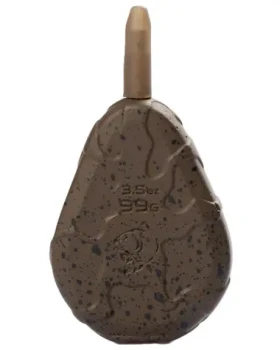 Nash Olovo Super Flat Pear In Line Lead 85g (T2445)