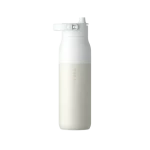 LARQ PureVis 2 1000ml granite white / nerezová samočistící láhev na pití / UV sterilizace (BWGW100A)