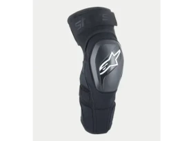 Alpinestars Impact Plasma Elite Shield chrániče kolen holení Black/White vel.