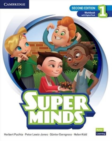 Super Minds Workbook with Digital Pack Level 2nd Edition Herbert Puchta