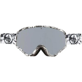 Dámské/pánské lyžařské brýle Volcom YAE OP ART/SILVER CHROME s UV ochranou pro snowboard šedé (VG0722318) jedna velikost